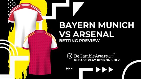 bayern munich vs arsenal betting predictions